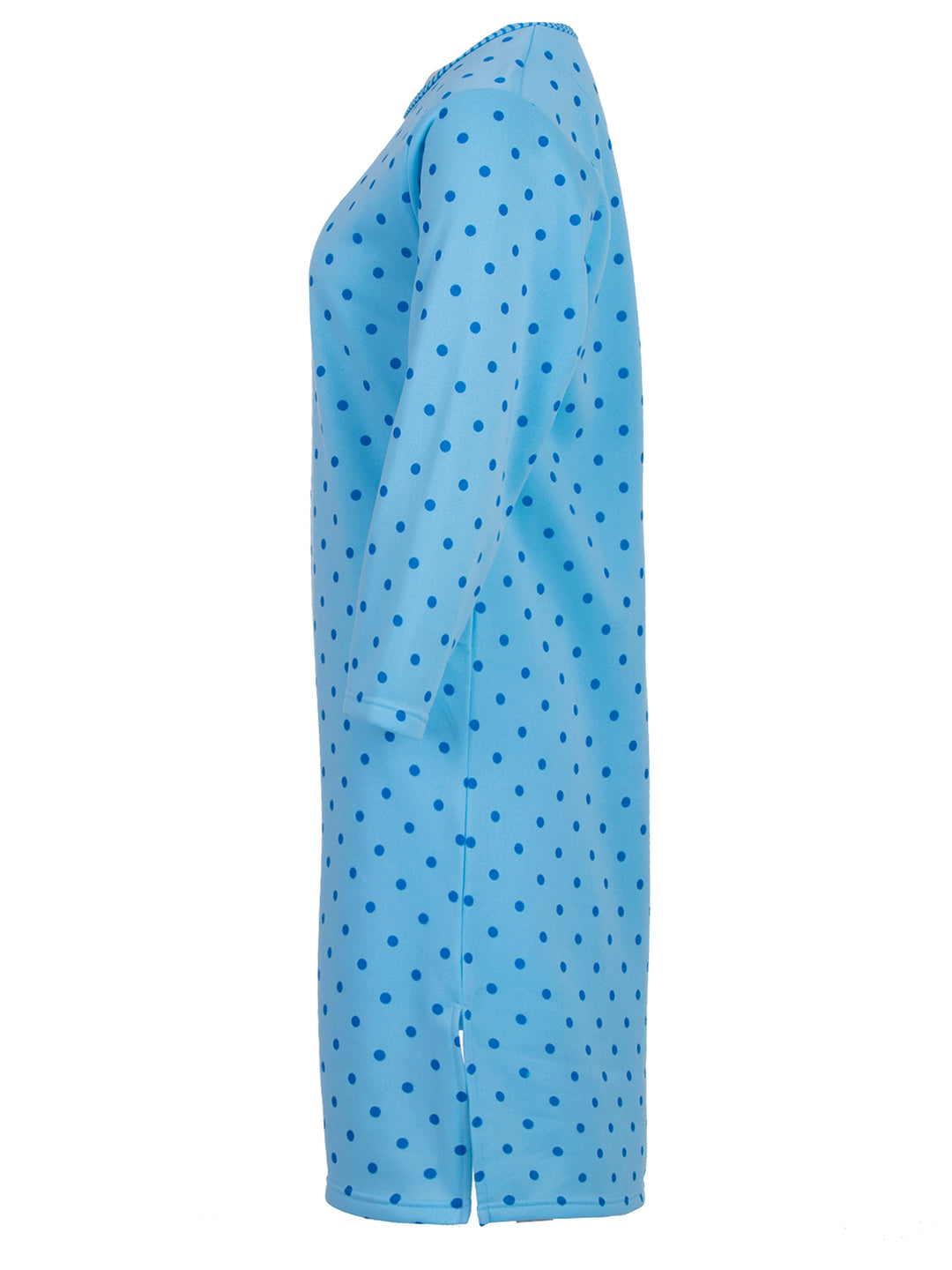 Thermal nightdress - dots