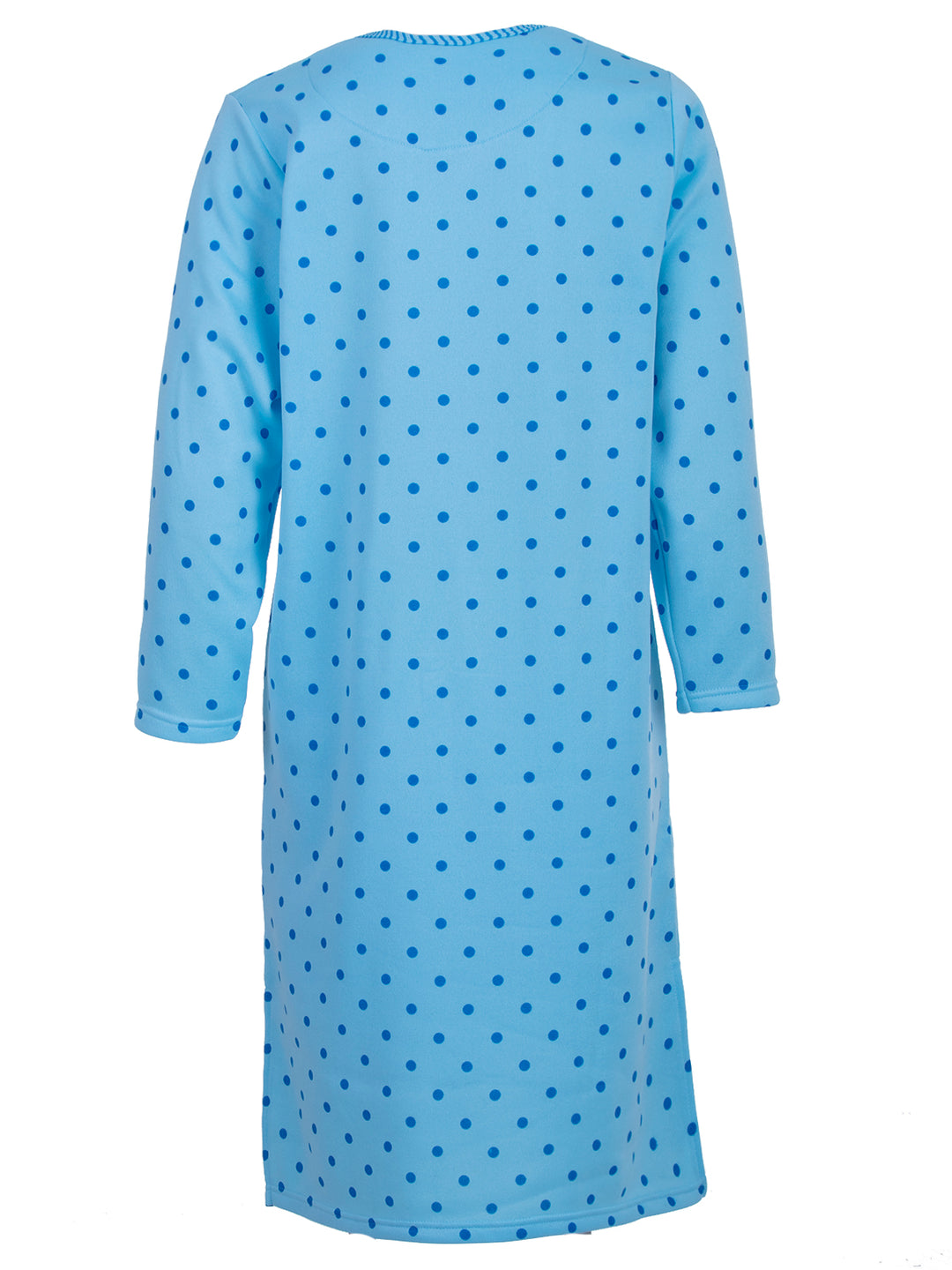 Thermal nightdress - dots