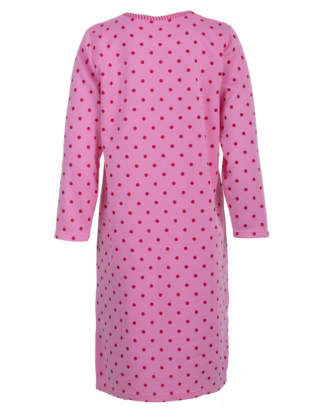 Thermal nightdress - dots