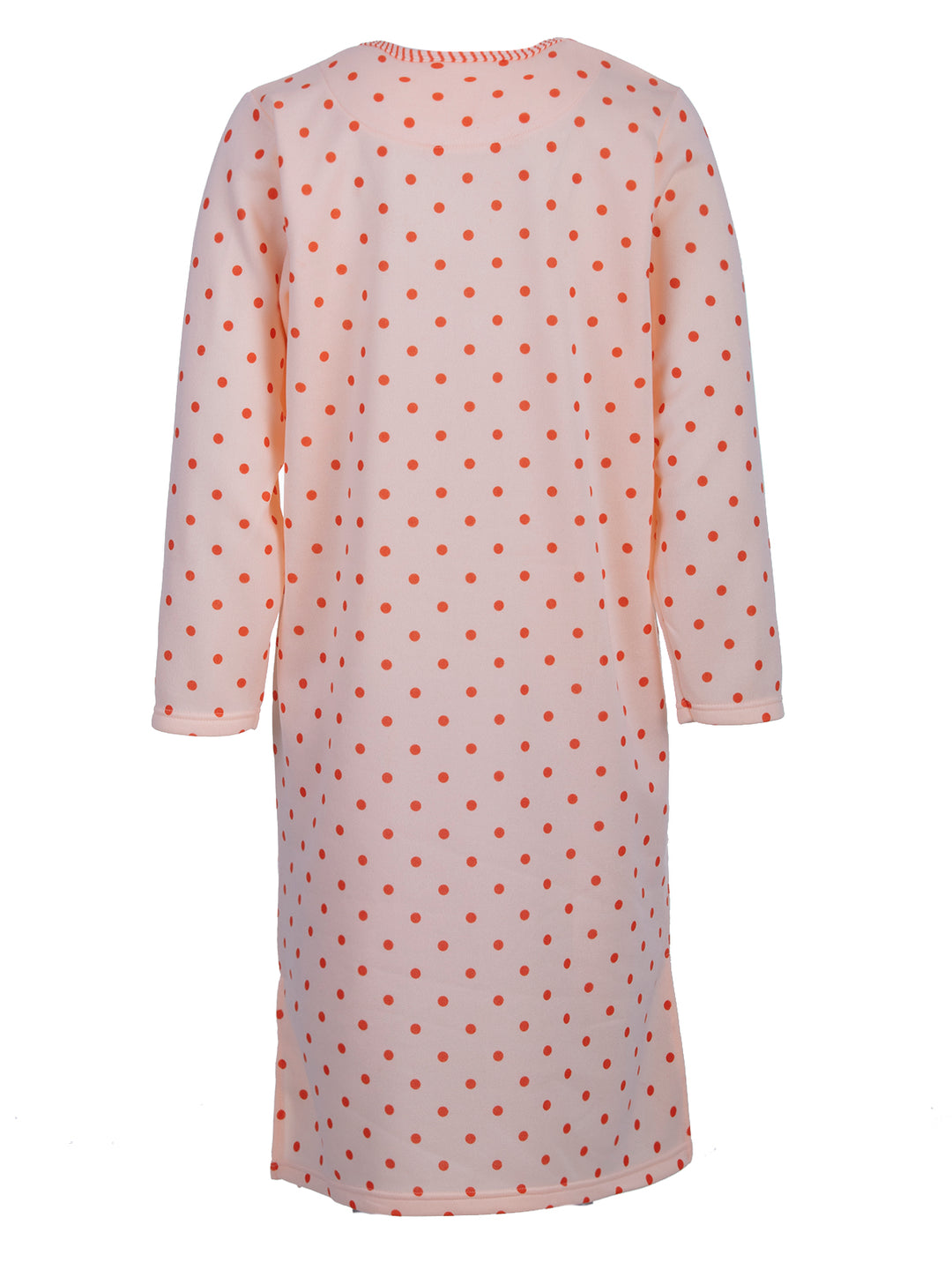 Thermal nightdress - dots