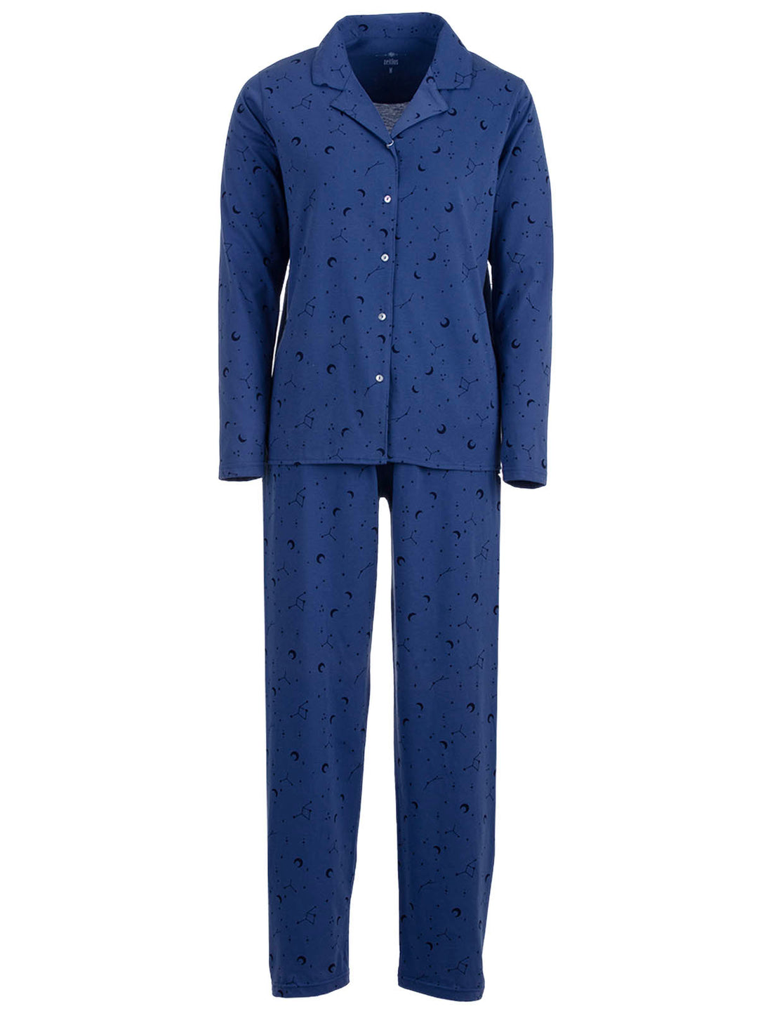 Pajama Set Long Sleeve - Moon Stars
