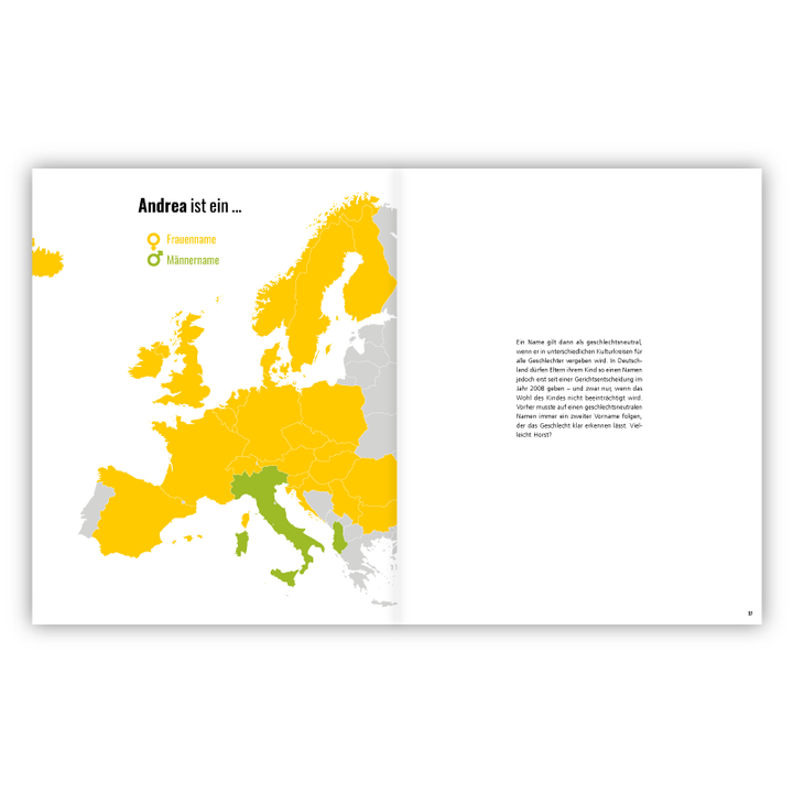 Atlas: 100 Karten über Sprache