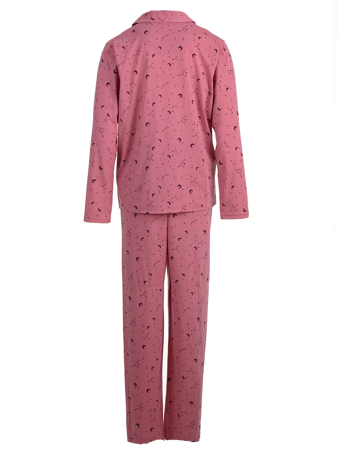 Pajama Set Long Sleeve - Moon Stars