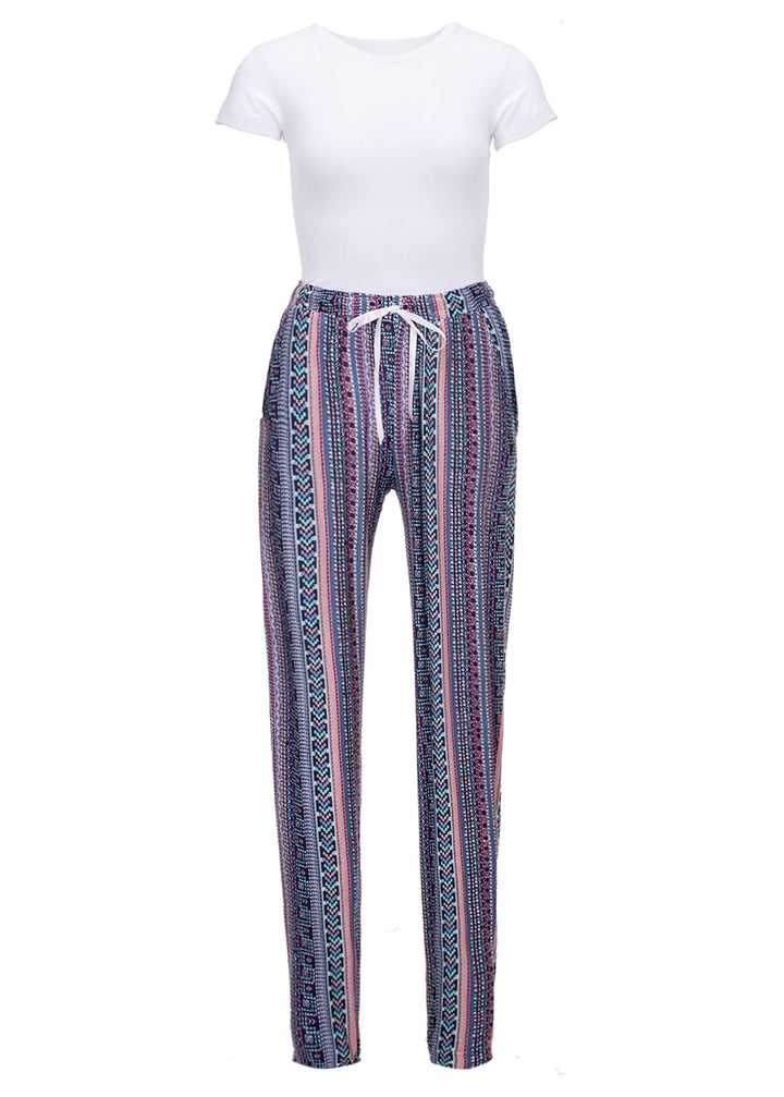 Yoga Loungewear Set - T-Shirt &amp;amp; Pants