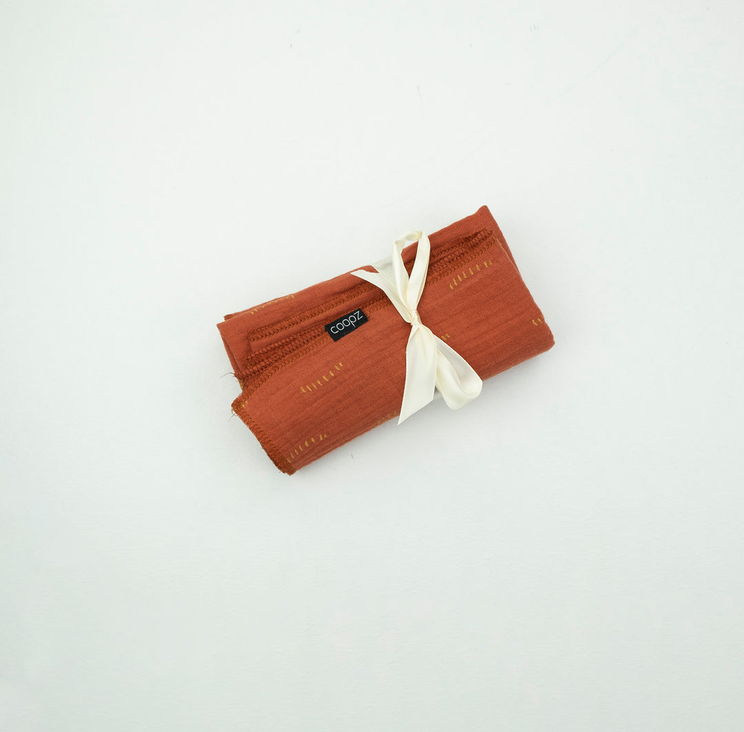 Halstuch Uni Orange