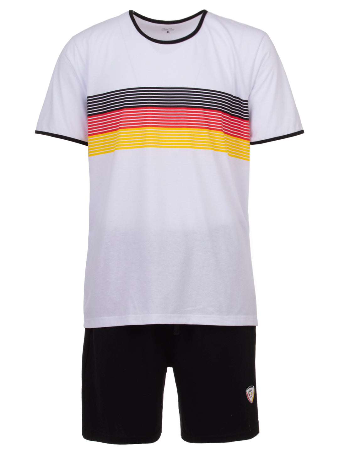 T-Shirt EM Set Deutschland Flagge gratis Short