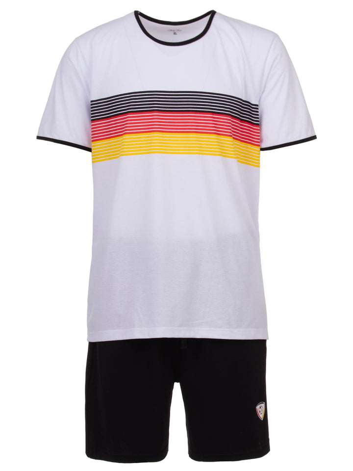 Leisure set T-shirt/ shorts Germany flag