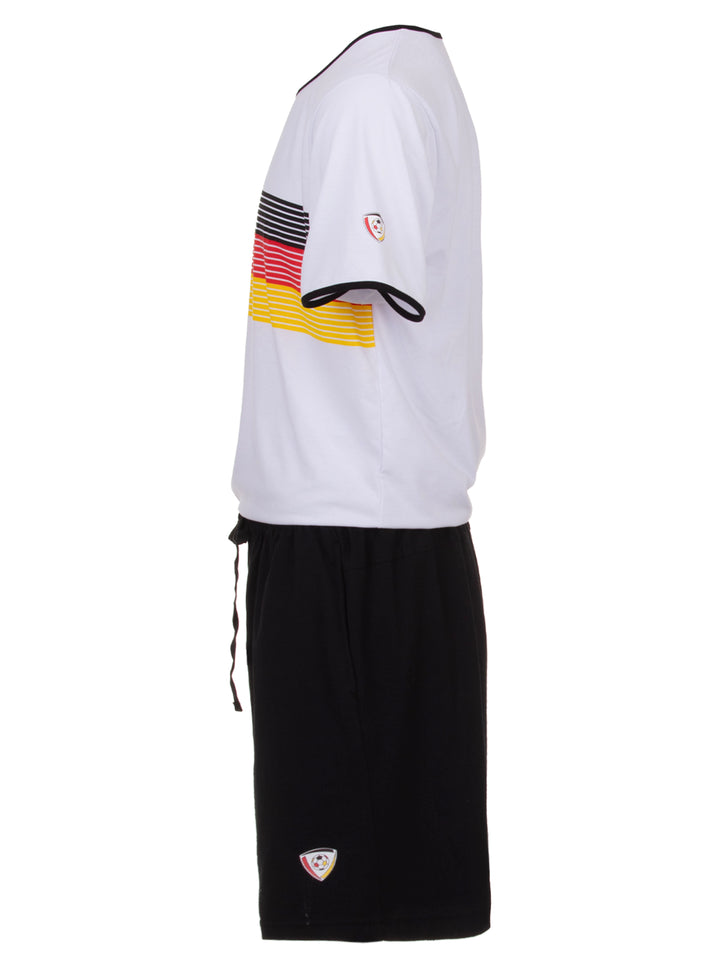 Leisure set T-shirt/ shorts Germany flag