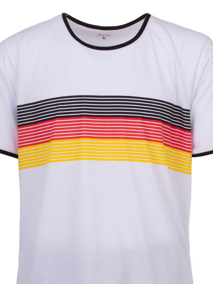 WM Fußball T-Shirt mit Short Trikot Fan-Set Deutschland Flagge