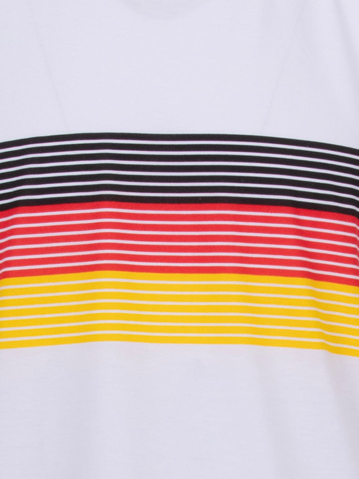 T-Shirt EM Set Deutschland Flagge gratis Short