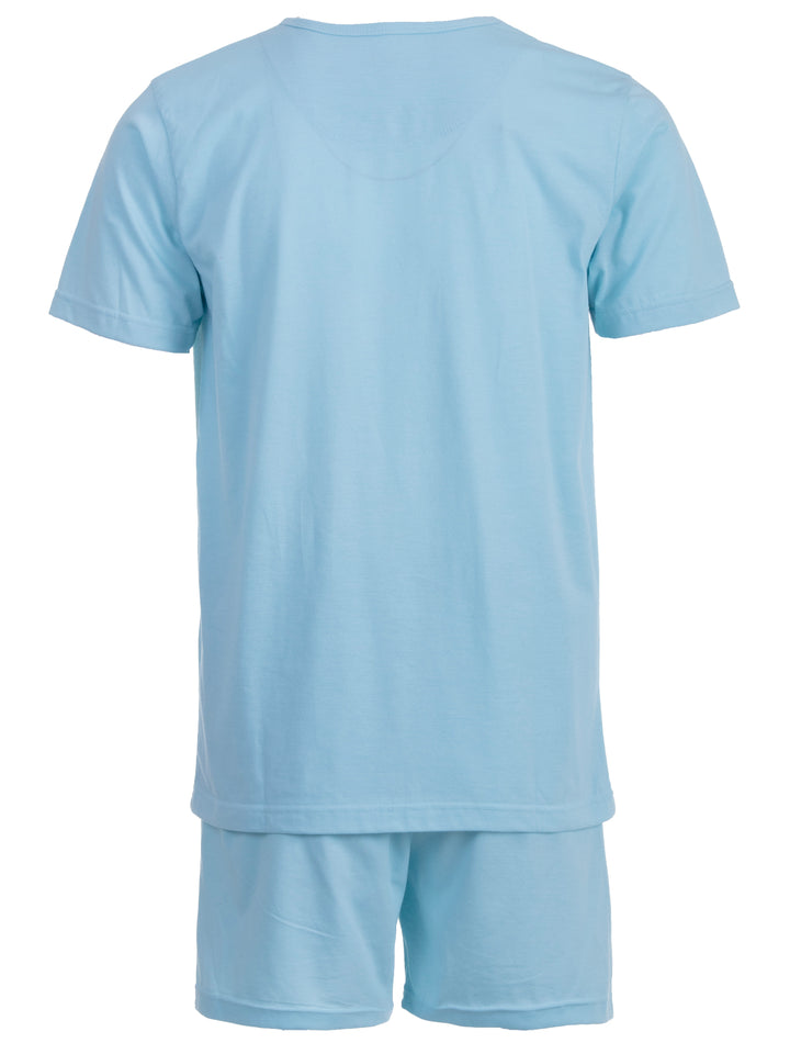 hellblau
