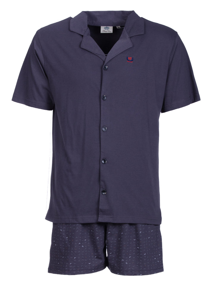 Short Pajama Set - Karl Graphic Design Shorts
