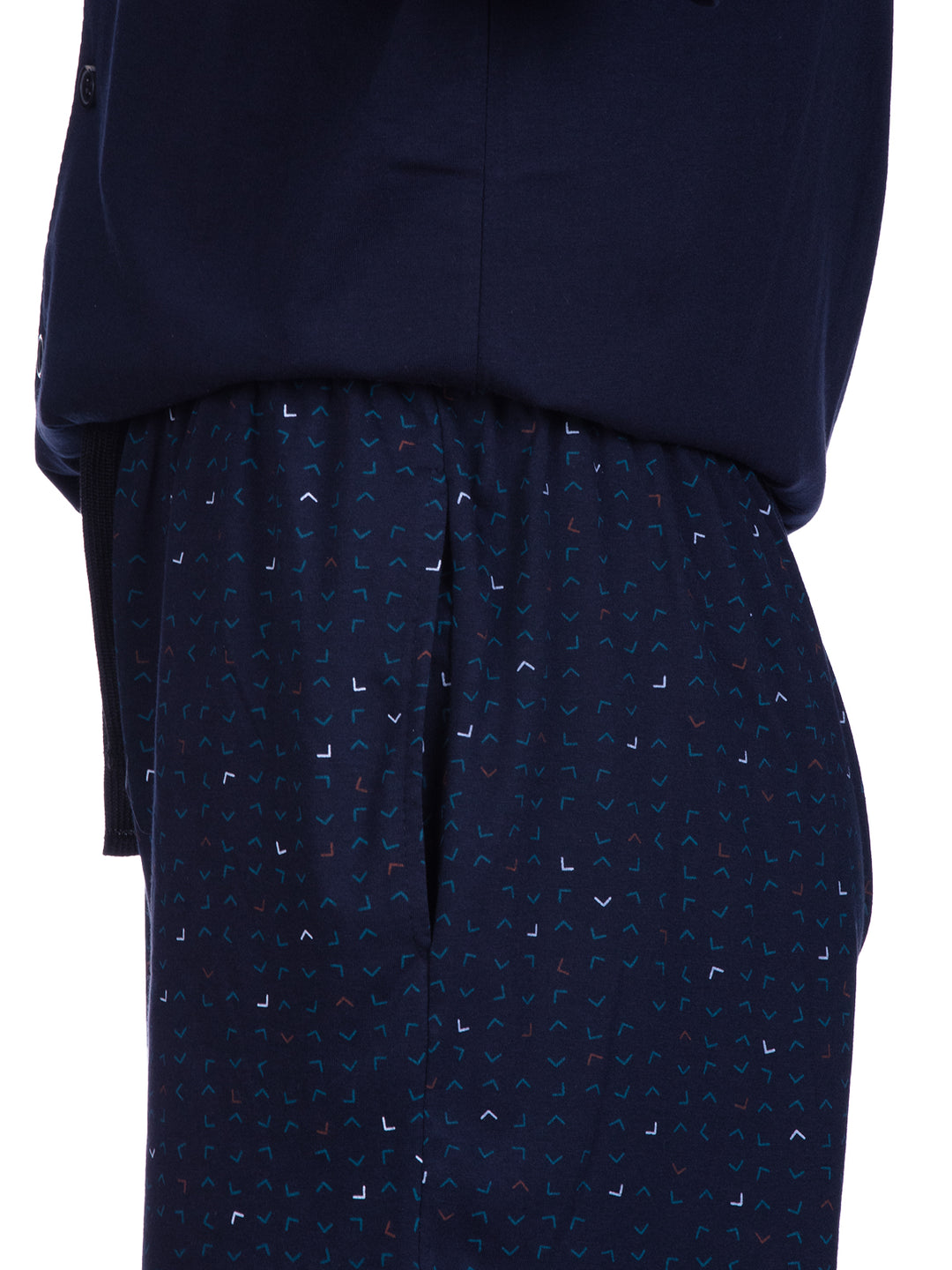 Short Pajama Set - Karl Graphic Design Shorts