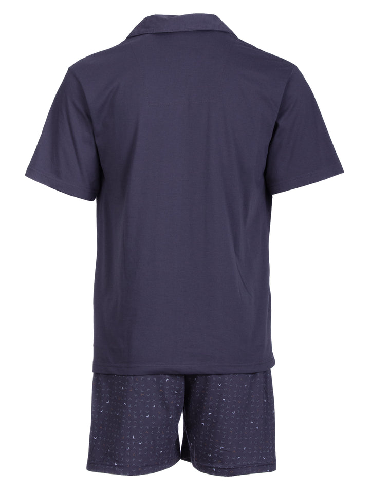 Short Pajama Set - Karl Graphic Design Shorts