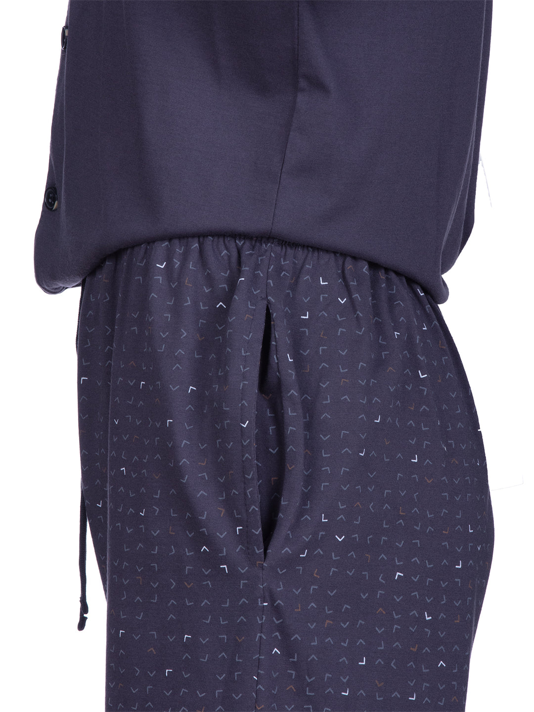 Short Pajama Set - Karl Graphic Design Shorts