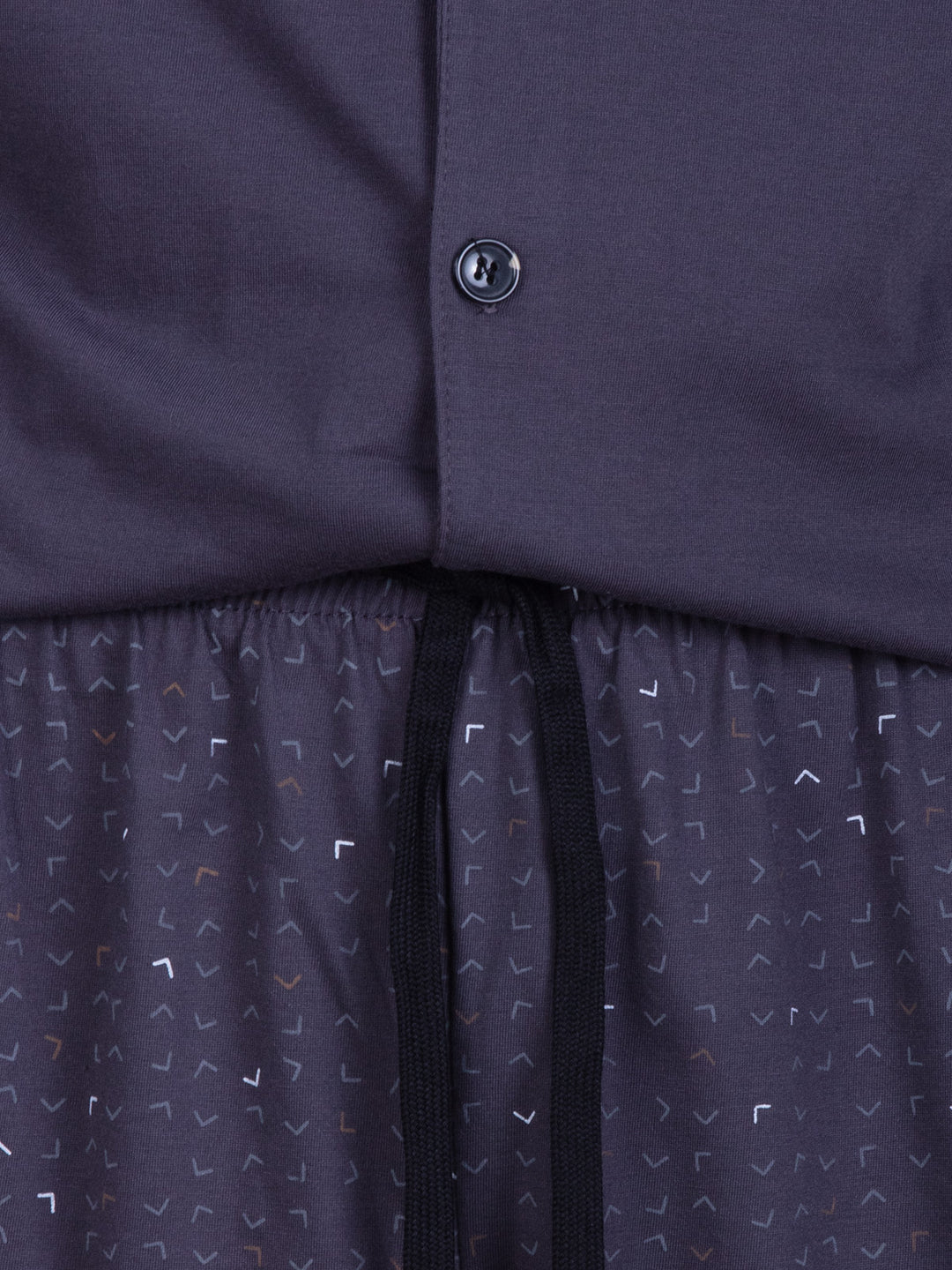 Short Pajama Set - Karl Graphic Design Shorts