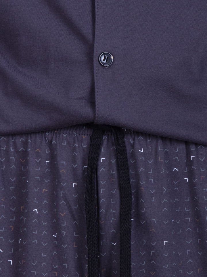 Short Pajama Set - Karl Graphic Design Shorts