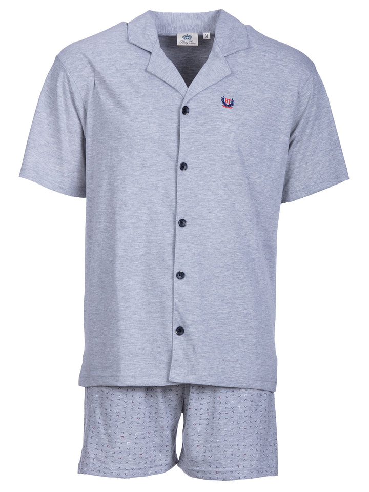 Short Pajama Set - Karl Graphic Design Shorts