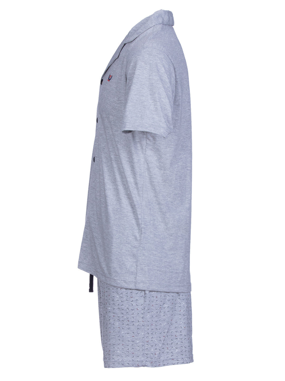 Short Pajama Set - Karl Graphic Design Shorts