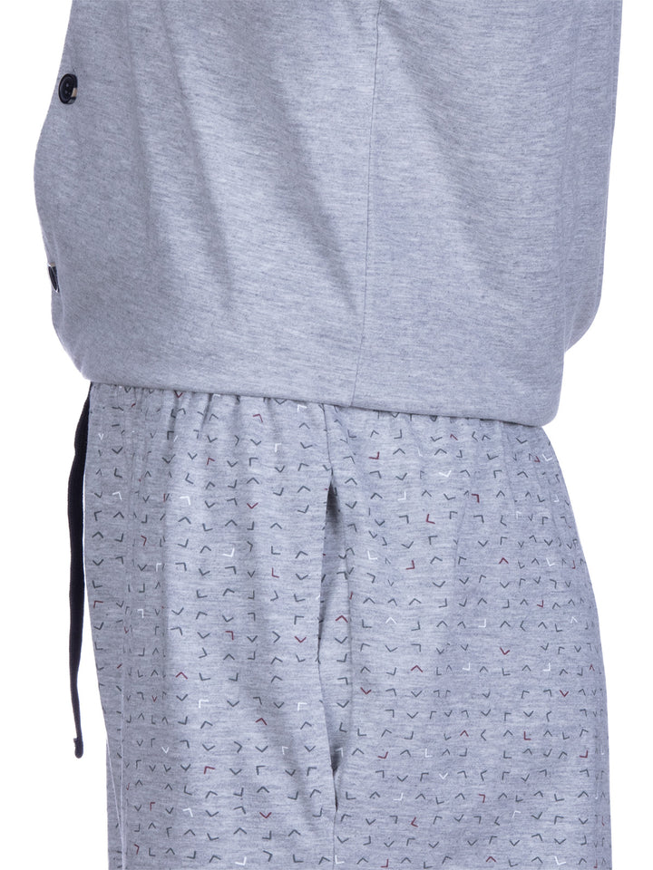 Short Pajama Set - Karl Graphic Design Shorts