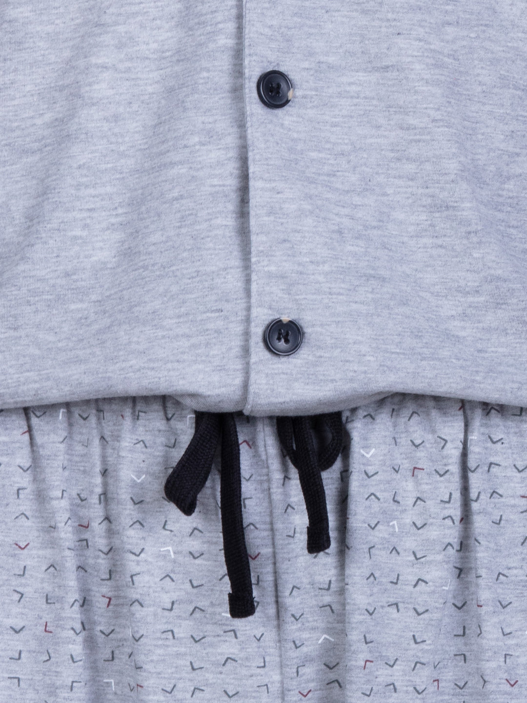Short Pajama Set - Karl Graphic Design Shorts