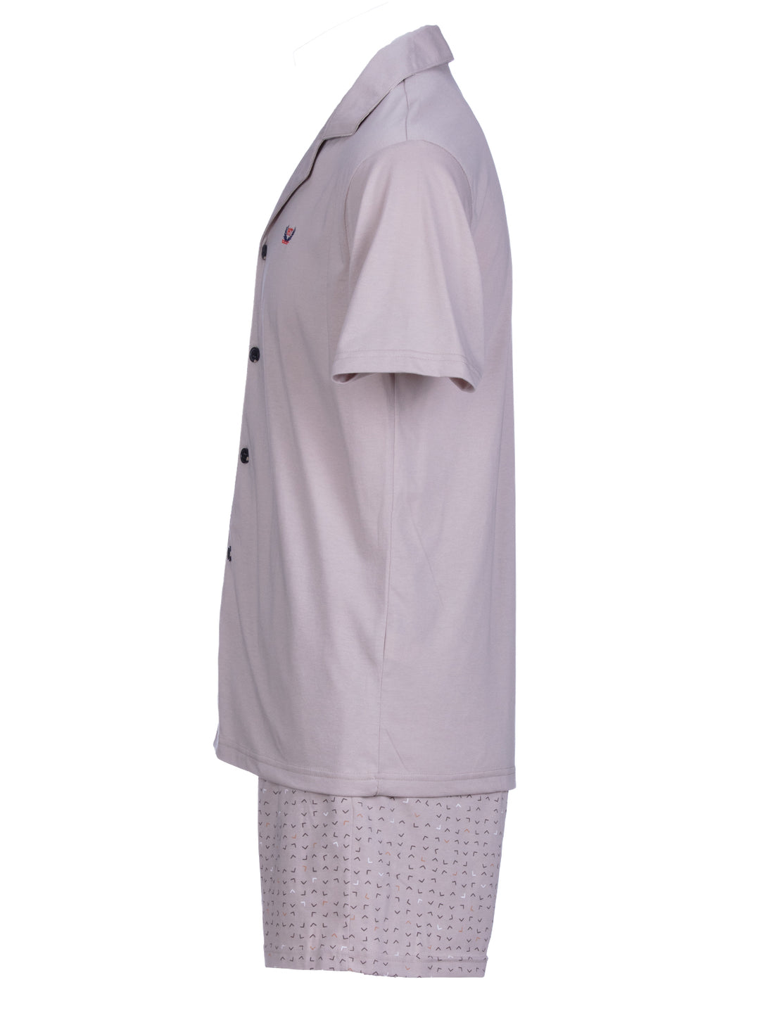 Short Pajama Set - Karl Graphic Design Shorts