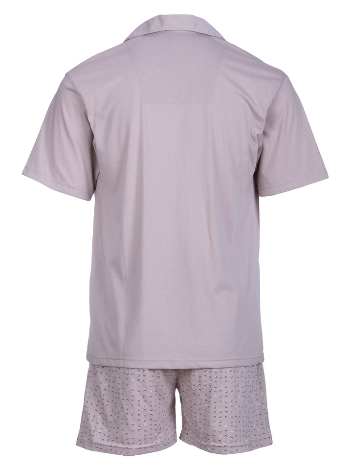 Short Pajama Set - Karl Graphic Design Shorts