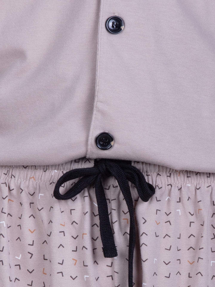 Short Pajama Set - Karl Graphic Design Shorts