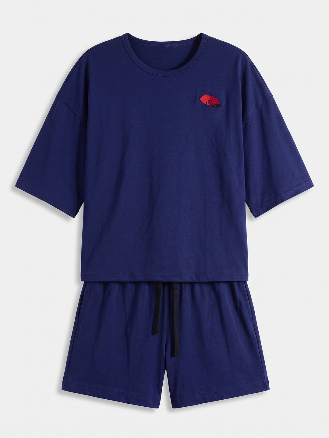 Oversize Pyjama Set Shorty - Courtney L&