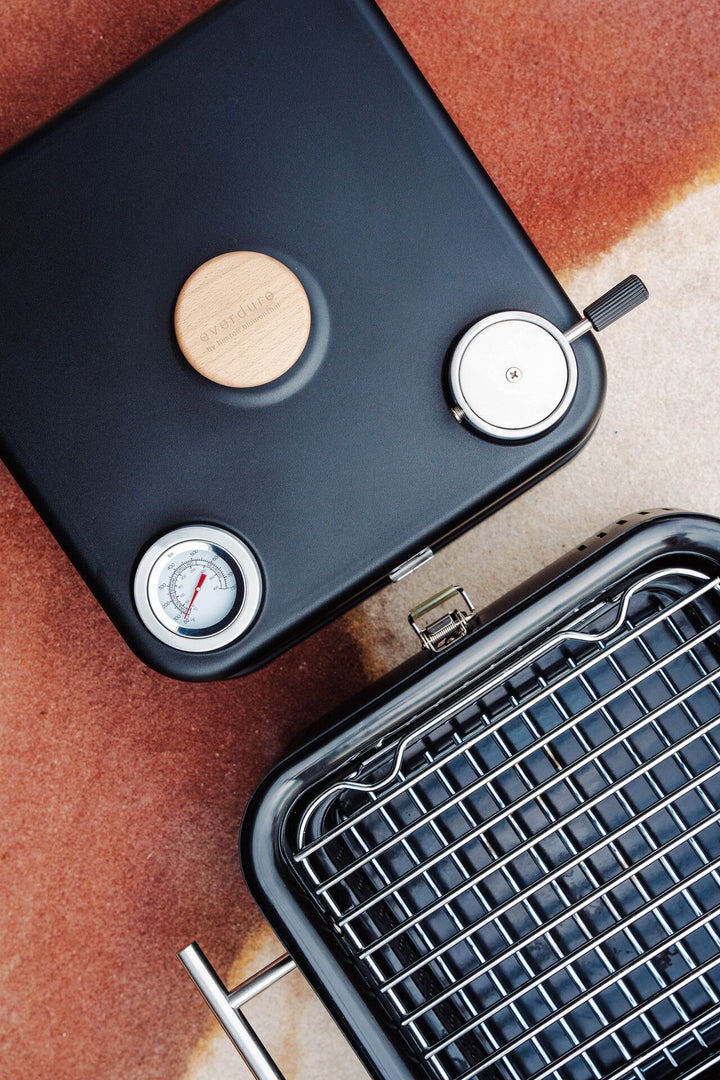 Garhaube für CUBE Tragbarer Holzkohlegrill