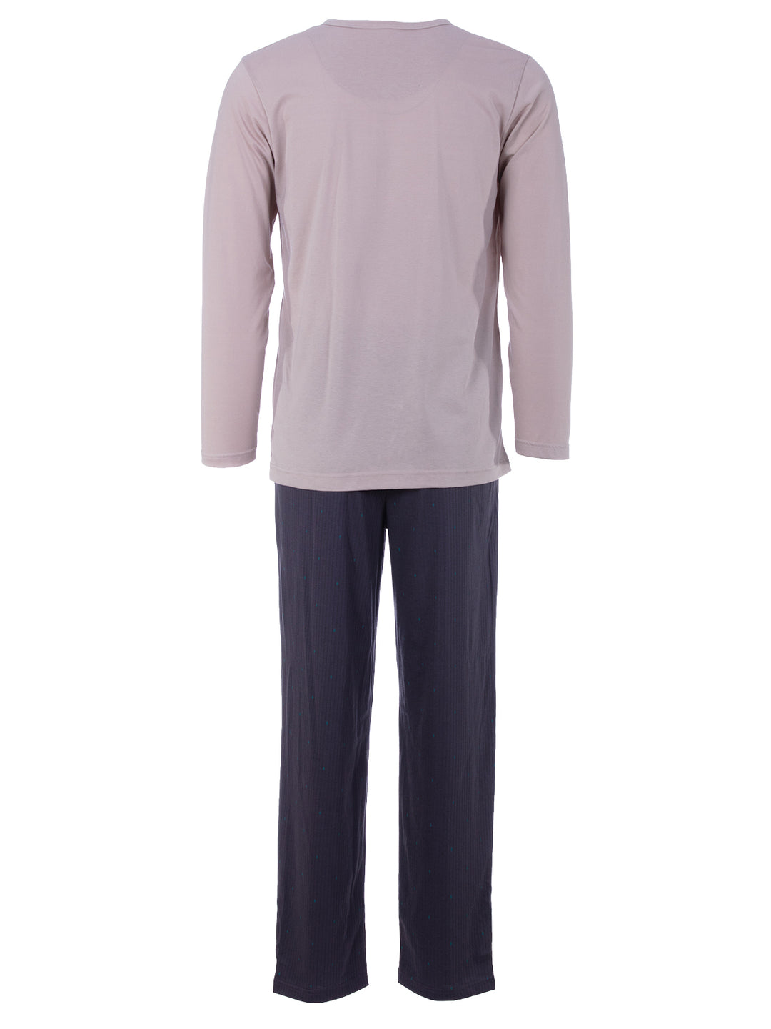 Pyjama Set Langarm - Carlo Hose mit Streifen