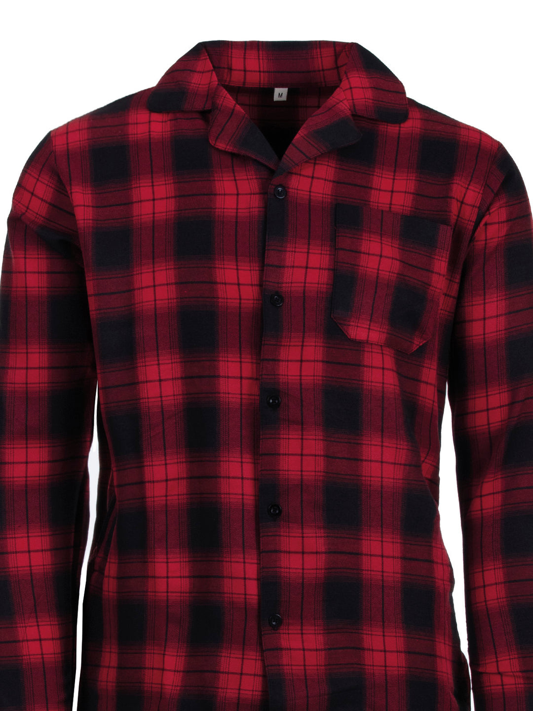 Pajama set long sleeve - checked