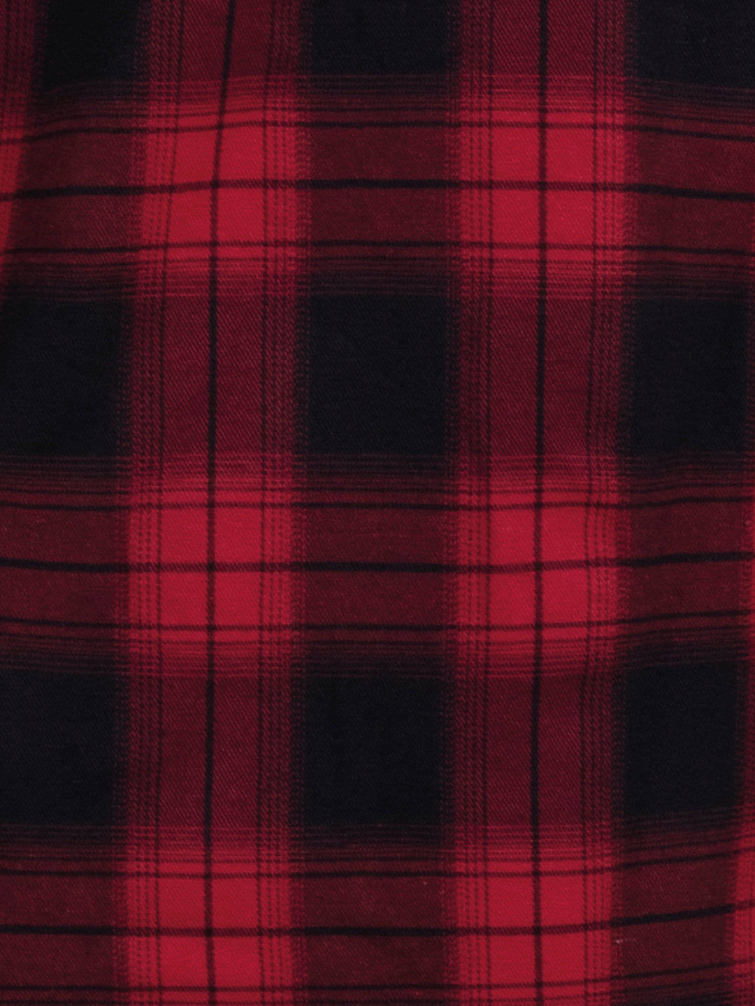 Pajama set long sleeve - checked