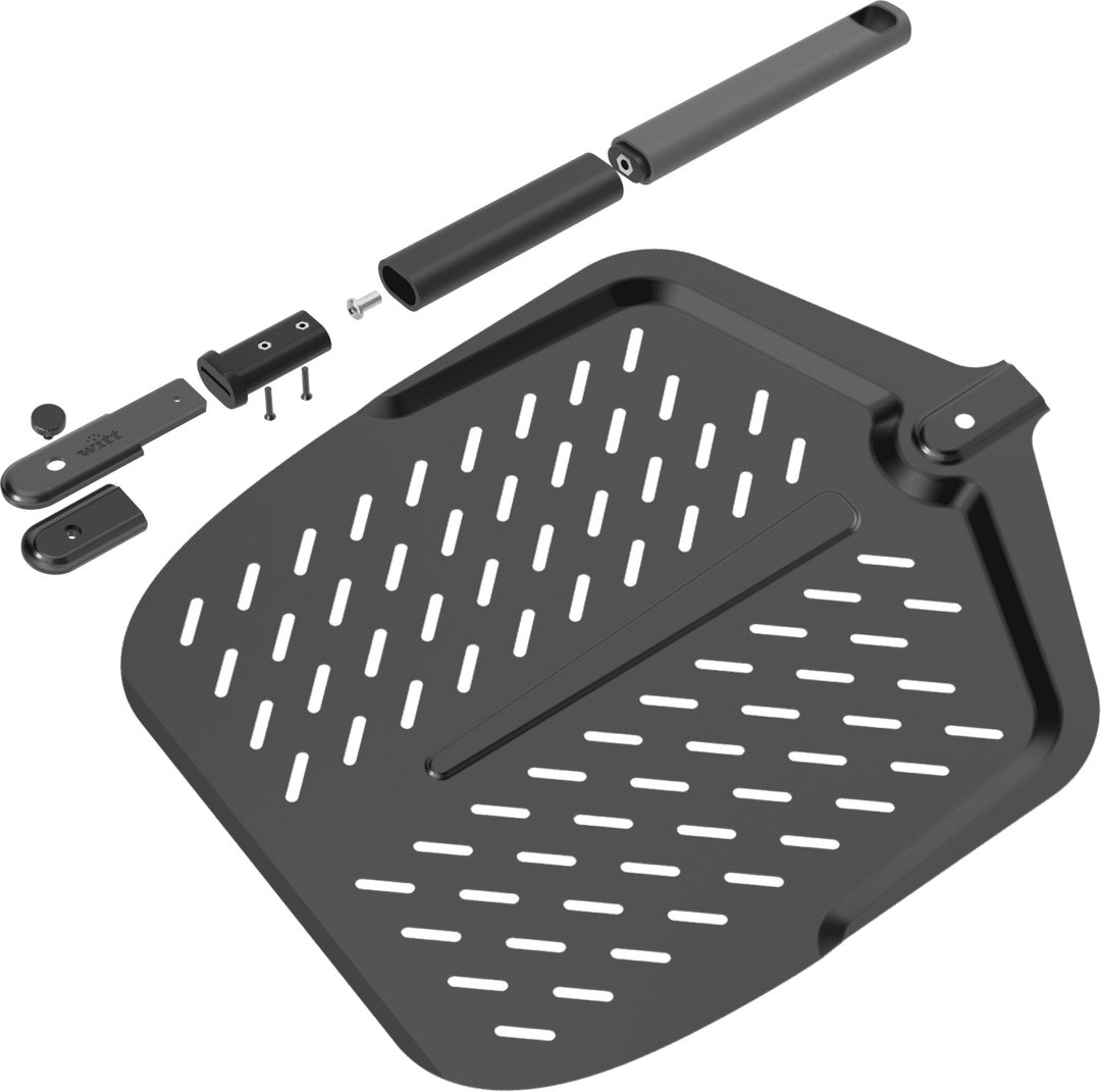 Pizza Peel Aluminum Black Edition