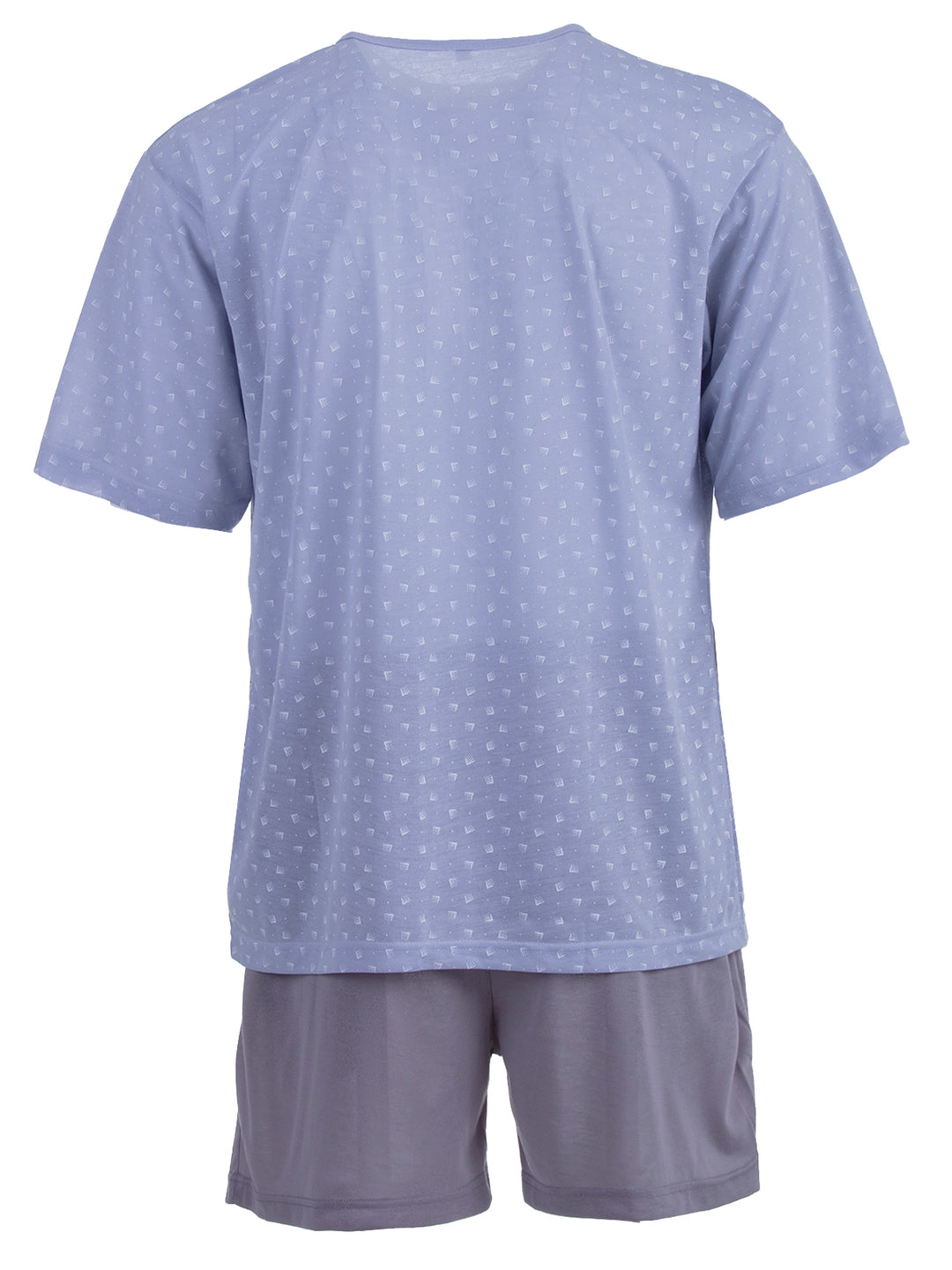 Pyjama Set Kurz - Knöpfe Rechteck