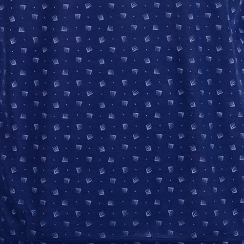 Pyjama Set Kurz - Knöpfe Rechteck