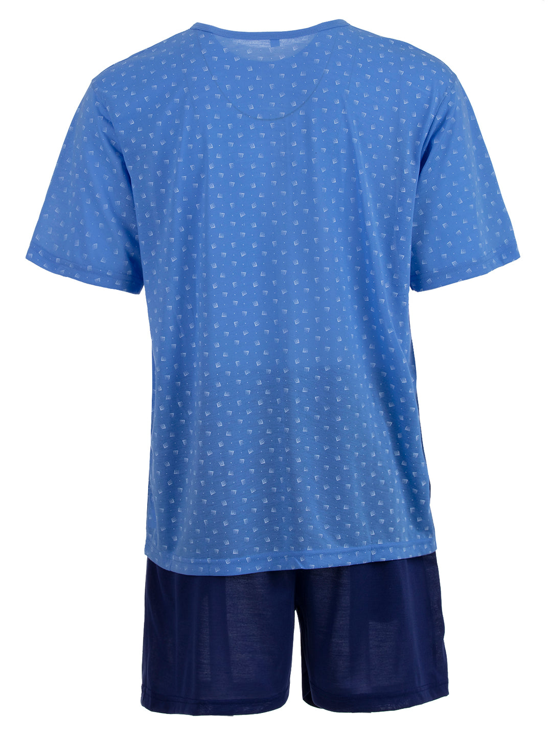 Pyjama Set Kurz - Knöpfe Rechteck