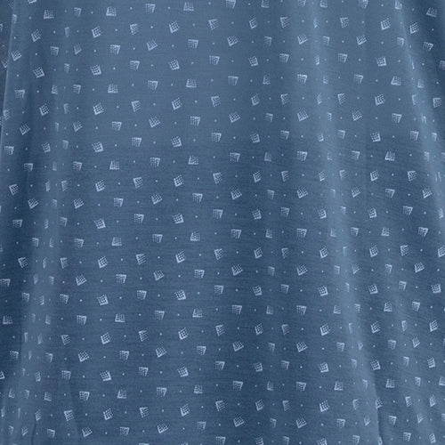 Pyjama Set Kurz - Knöpfe Rechteck
