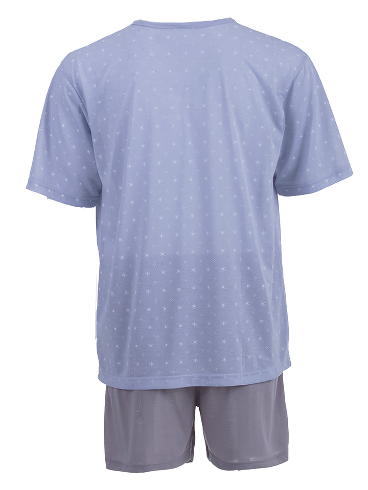 Pyjama Set Kurz - Sonne Tasche