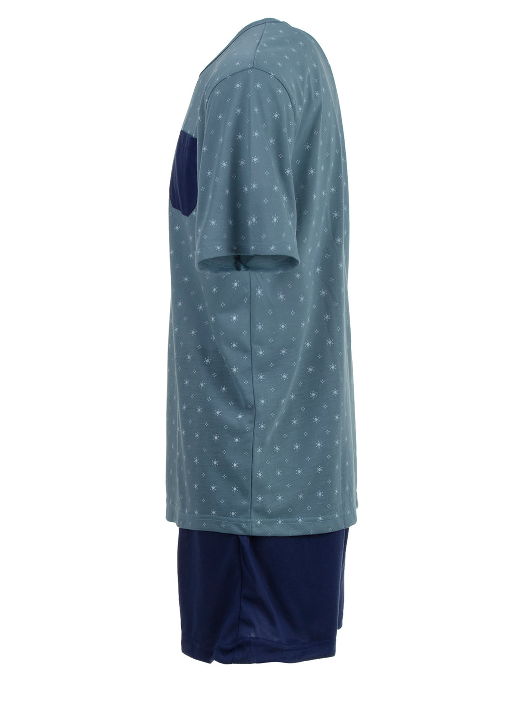 Pyjama Set Kurz - Sonne Tasche
