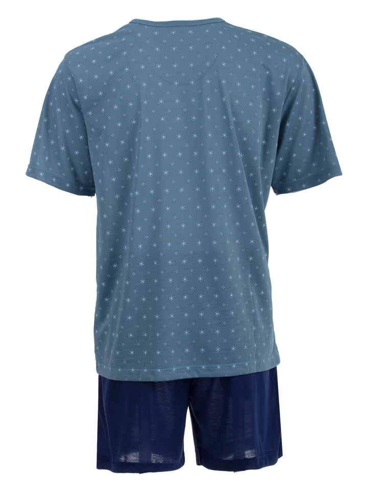 Pyjama Set Kurz - Sonne Tasche