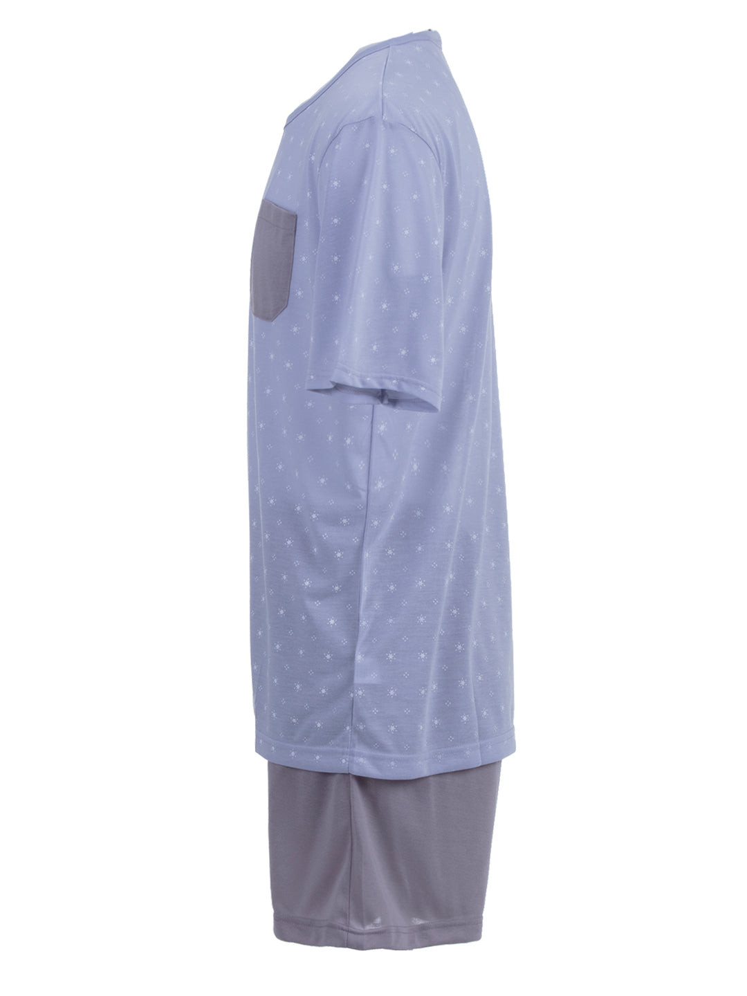 Pyjama Set Kurz - Sonne Tasche