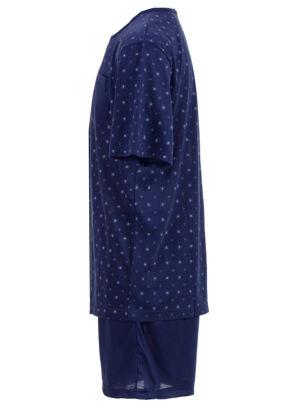 Pyjama Set Kurz - Sonne Tasche
