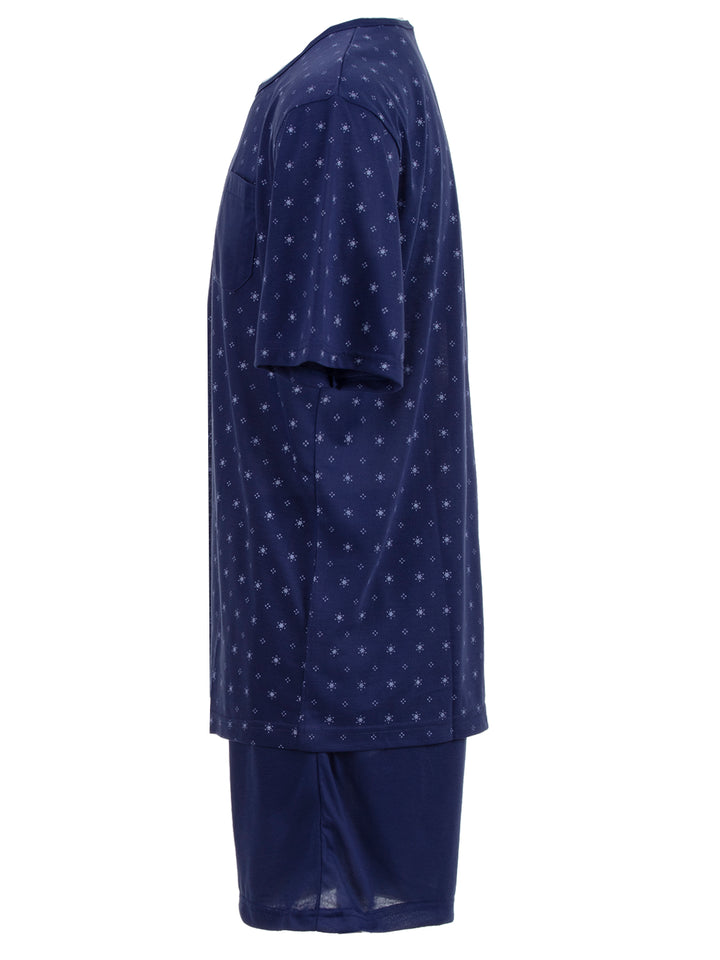 Pyjama Set Kurz - Sonne Tasche
