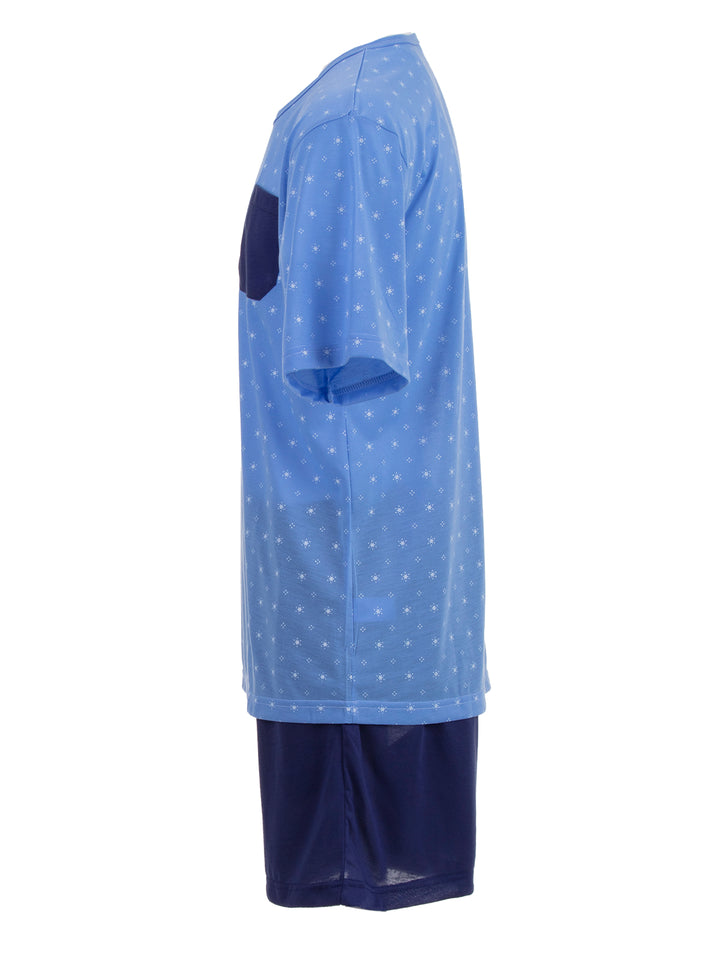 Pyjama Set Kurz - Sonne Tasche