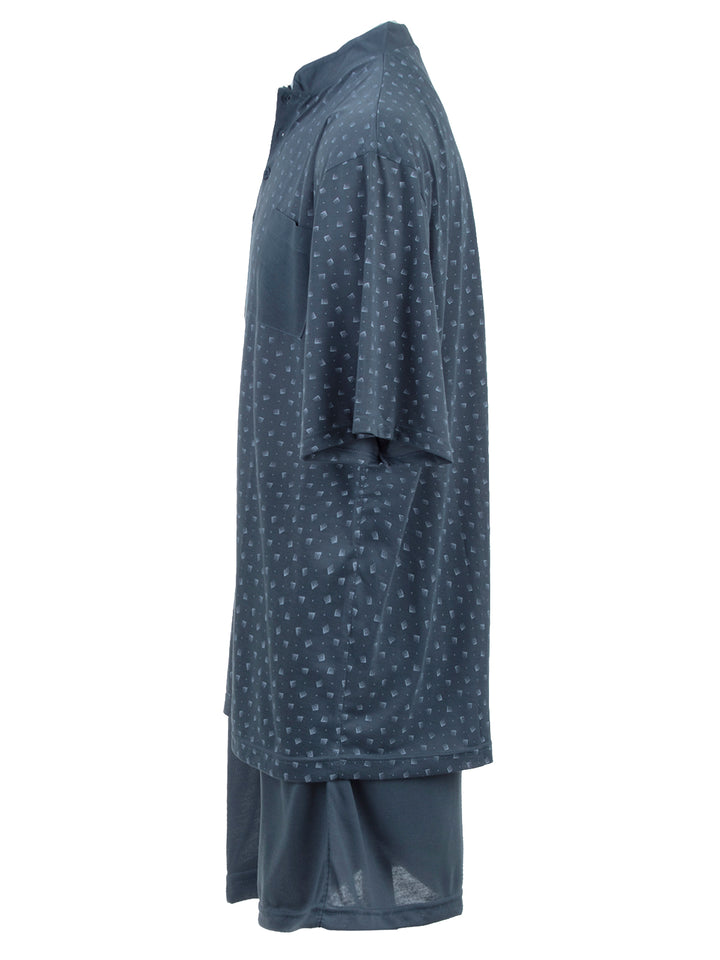 Pyjama Set Kurz - Rechteck