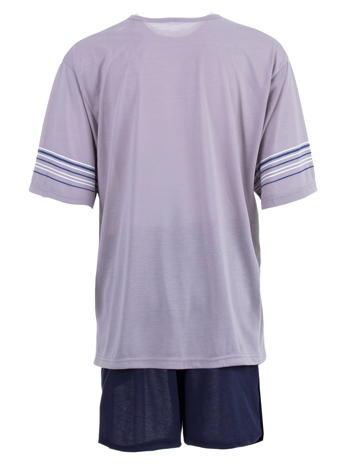 Pyjama Set Kurz - Gestreift 3XL-5XL
