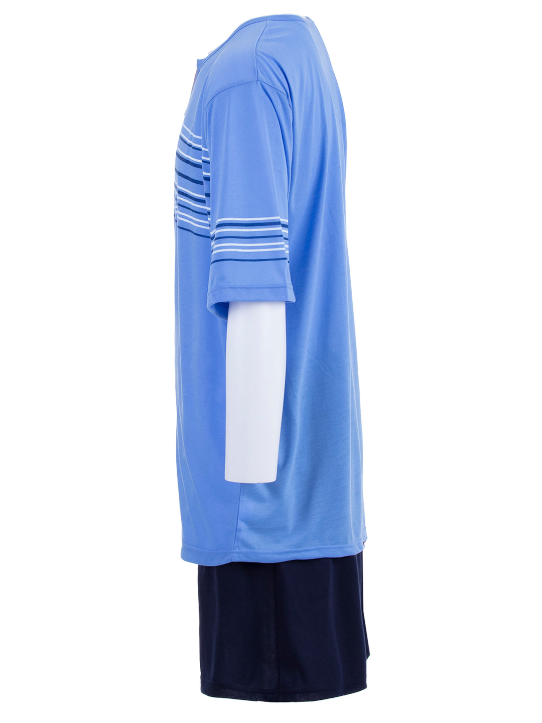 Pyjama Set Kurz - Gestreift 3XL-5XL