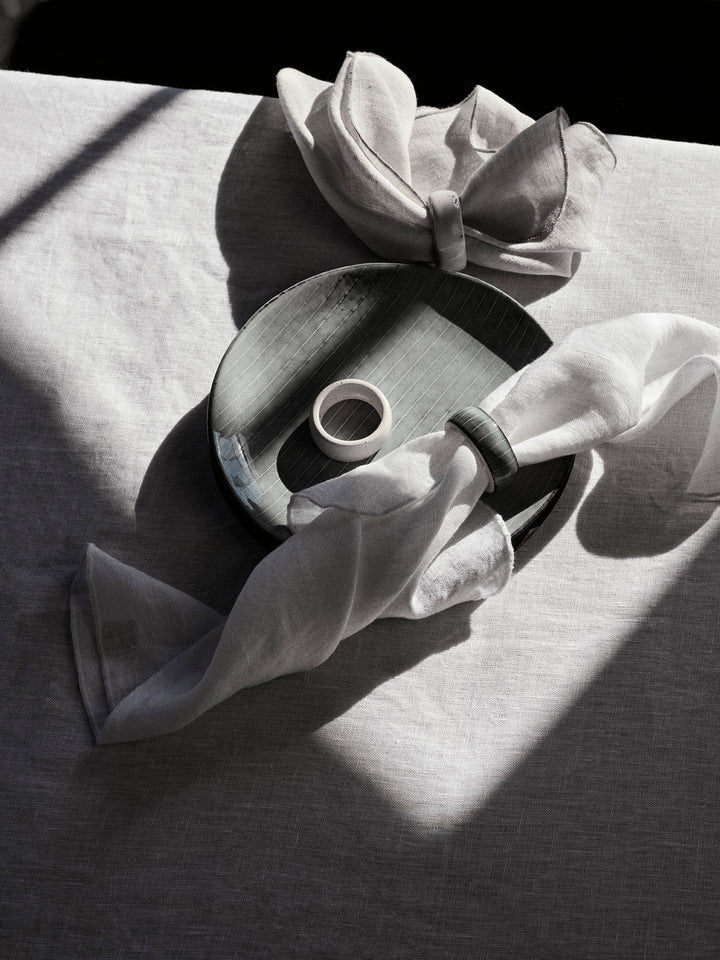 Broste Copenhagen Stoffserviette Gracie Leinen