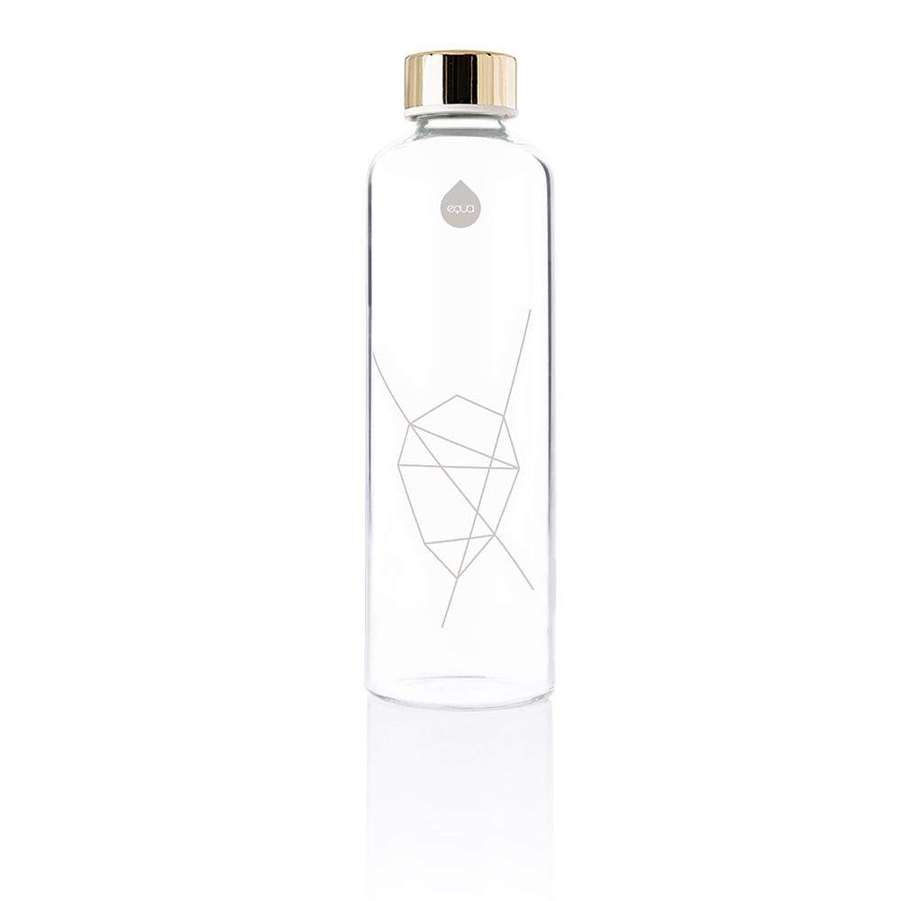 Mismatch Glasflasche mit Kunstlederhülle 750ml